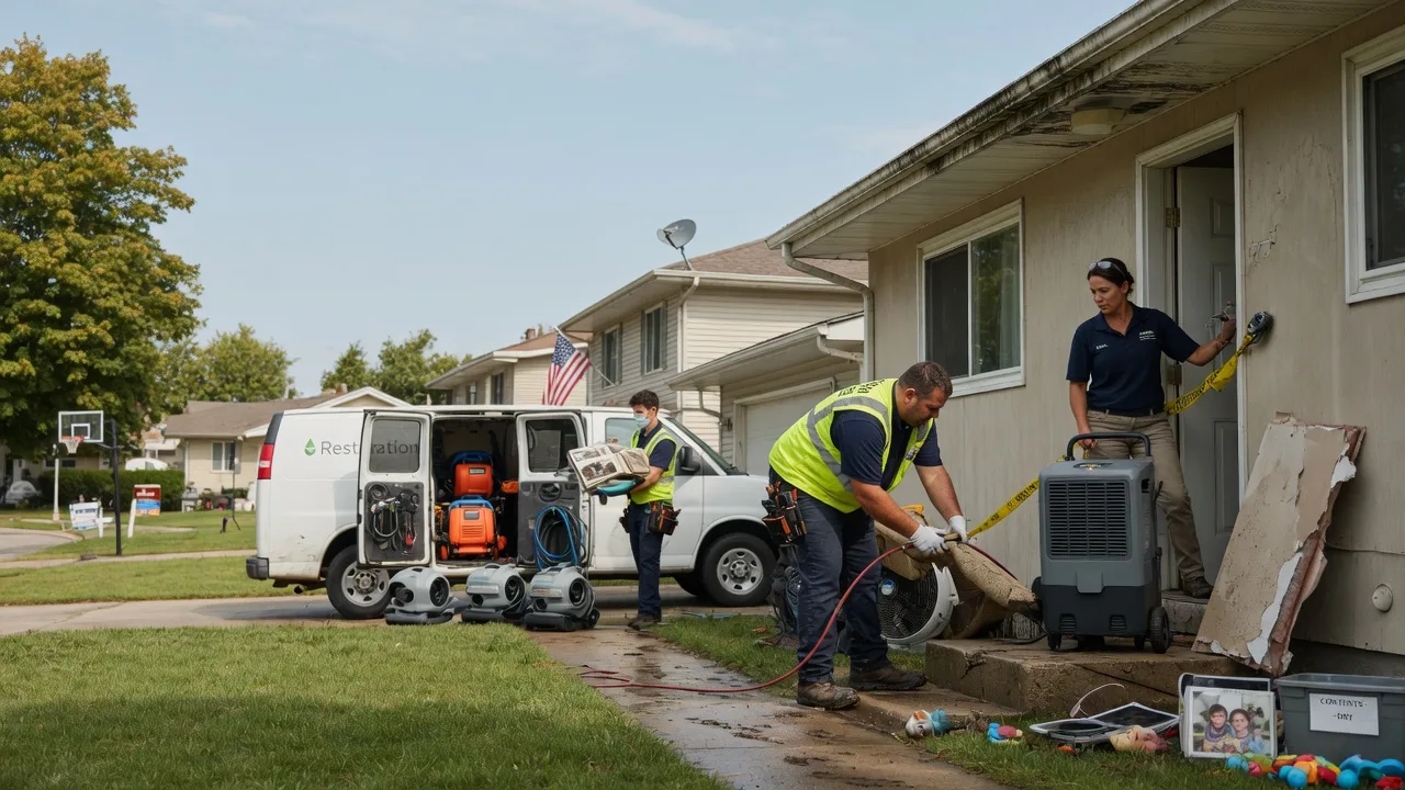 Water Damage Restoration in Cashion, AZ near me
